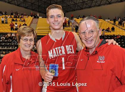 Thumbnail 3 in Fairfax vs. Mater Dei (CIF SoCal Regional Open Division Final) photogallery.