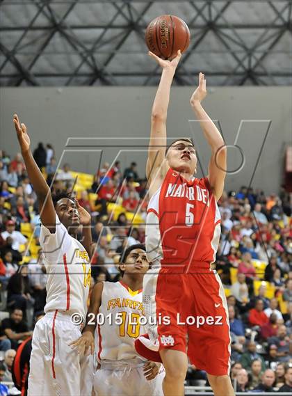 Thumbnail 2 in Fairfax vs. Mater Dei (CIF SoCal Regional Open Division Final) photogallery.