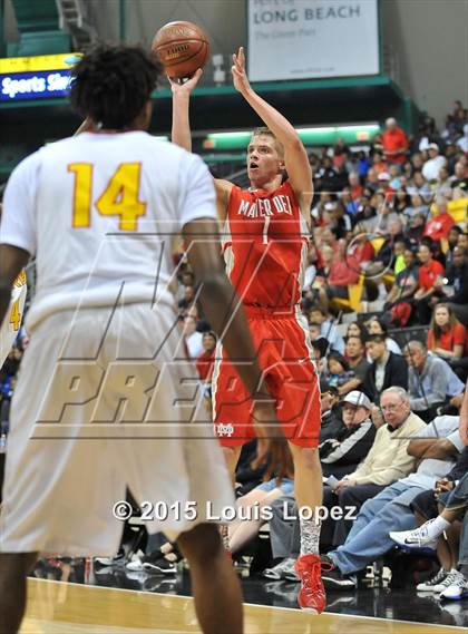Thumbnail 1 in Fairfax vs. Mater Dei (CIF SoCal Regional Open Division Final) photogallery.