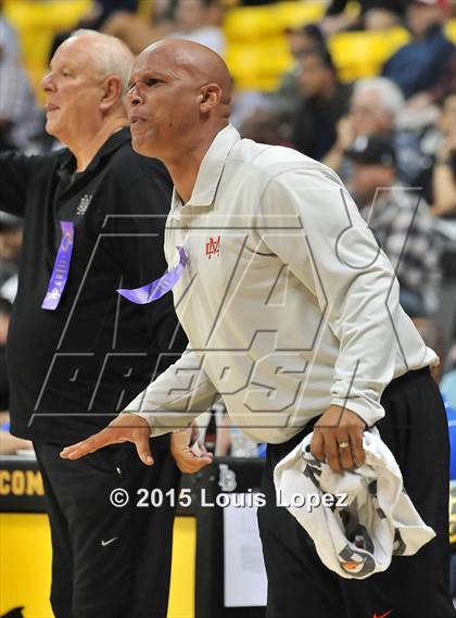 Thumbnail 3 in Fairfax vs. Mater Dei (CIF SoCal Regional Open Division Final) photogallery.