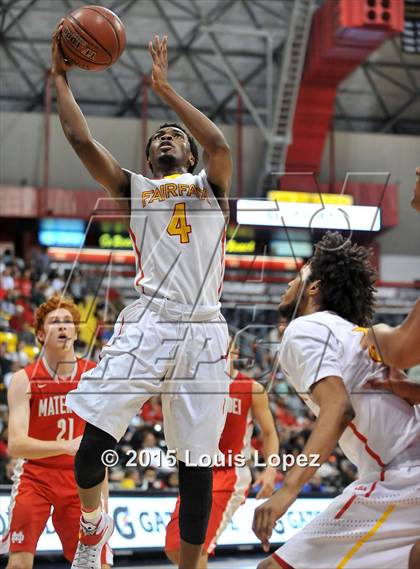 Thumbnail 3 in Fairfax vs. Mater Dei (CIF SoCal Regional Open Division Final) photogallery.