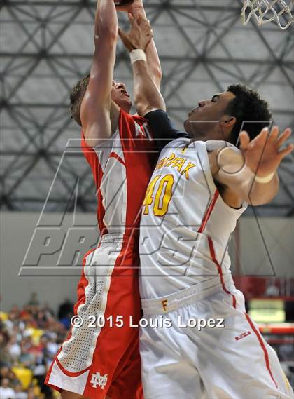 Thumbnail 2 in Fairfax vs. Mater Dei (CIF SoCal Regional Open Division Final) photogallery.
