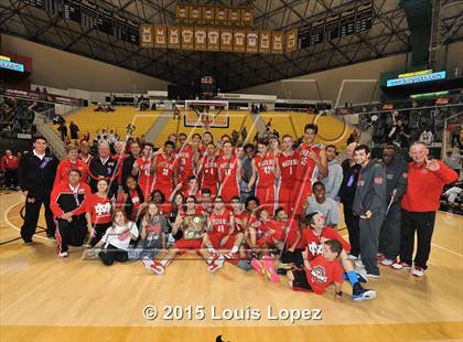 Thumbnail 1 in Fairfax vs. Mater Dei (CIF SoCal Regional Open Division Final) photogallery.