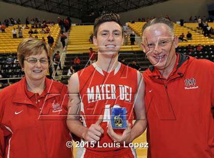 Thumbnail 1 in Fairfax vs. Mater Dei (CIF SoCal Regional Open Division Final) photogallery.