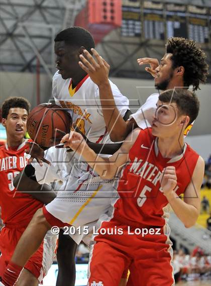 Thumbnail 3 in Fairfax vs. Mater Dei (CIF SoCal Regional Open Division Final) photogallery.