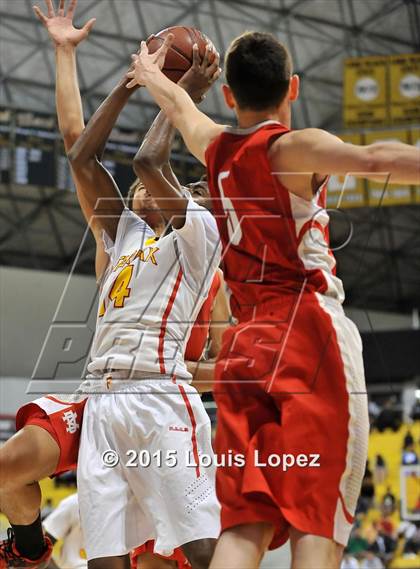 Thumbnail 1 in Fairfax vs. Mater Dei (CIF SoCal Regional Open Division Final) photogallery.