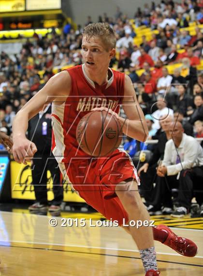 Thumbnail 1 in Fairfax vs. Mater Dei (CIF SoCal Regional Open Division Final) photogallery.