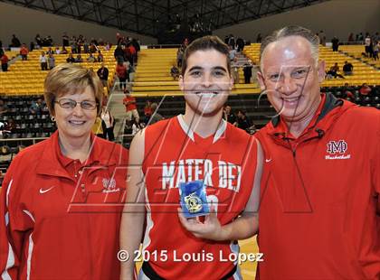 Thumbnail 2 in Fairfax vs. Mater Dei (CIF SoCal Regional Open Division Final) photogallery.