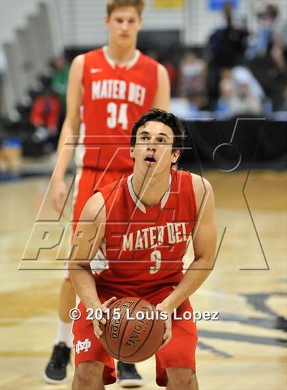 Thumbnail 1 in Fairfax vs. Mater Dei (CIF SoCal Regional Open Division Final) photogallery.