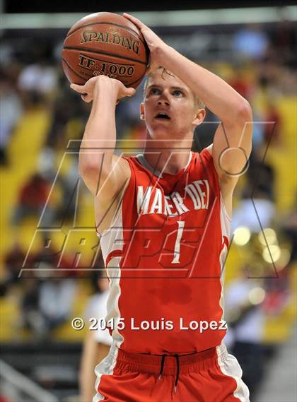 Thumbnail 1 in Fairfax vs. Mater Dei (CIF SoCal Regional Open Division Final) photogallery.