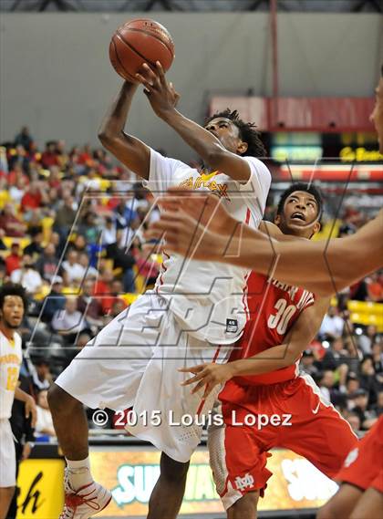 Thumbnail 3 in Fairfax vs. Mater Dei (CIF SoCal Regional Open Division Final) photogallery.