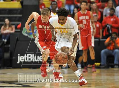 Thumbnail 2 in Fairfax vs. Mater Dei (CIF SoCal Regional Open Division Final) photogallery.