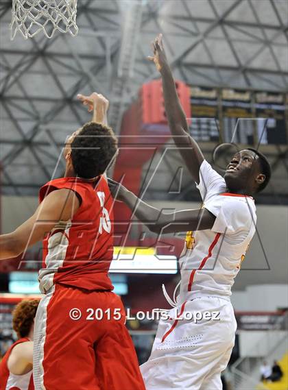 Thumbnail 2 in Fairfax vs. Mater Dei (CIF SoCal Regional Open Division Final) photogallery.