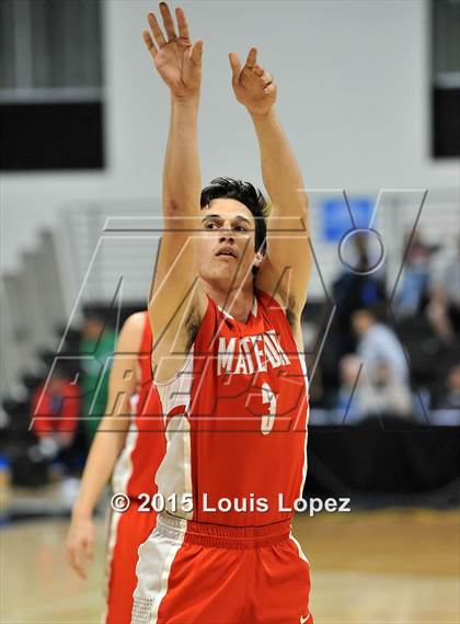 Thumbnail 3 in Fairfax vs. Mater Dei (CIF SoCal Regional Open Division Final) photogallery.