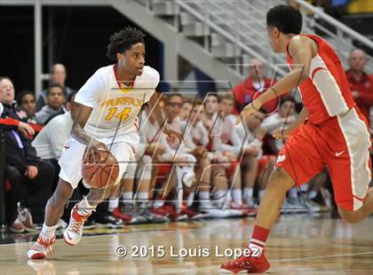 Thumbnail 3 in Fairfax vs. Mater Dei (CIF SoCal Regional Open Division Final) photogallery.