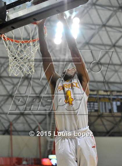 Thumbnail 2 in Fairfax vs. Mater Dei (CIF SoCal Regional Open Division Final) photogallery.