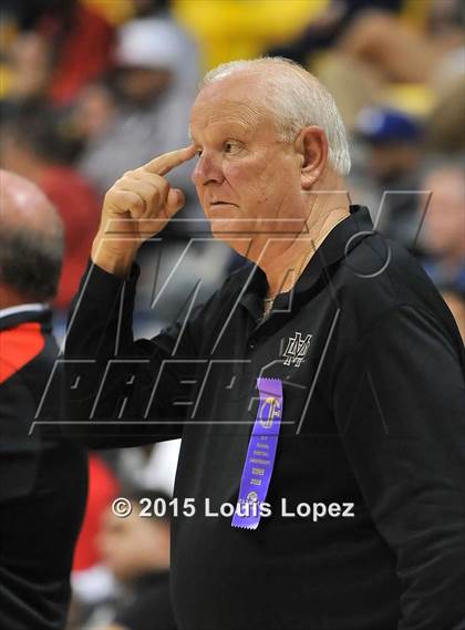 Thumbnail 2 in Fairfax vs. Mater Dei (CIF SoCal Regional Open Division Final) photogallery.