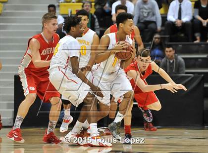 Thumbnail 1 in Fairfax vs. Mater Dei (CIF SoCal Regional Open Division Final) photogallery.