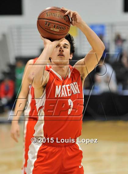 Thumbnail 2 in Fairfax vs. Mater Dei (CIF SoCal Regional Open Division Final) photogallery.