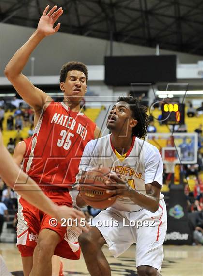 Thumbnail 3 in Fairfax vs. Mater Dei (CIF SoCal Regional Open Division Final) photogallery.
