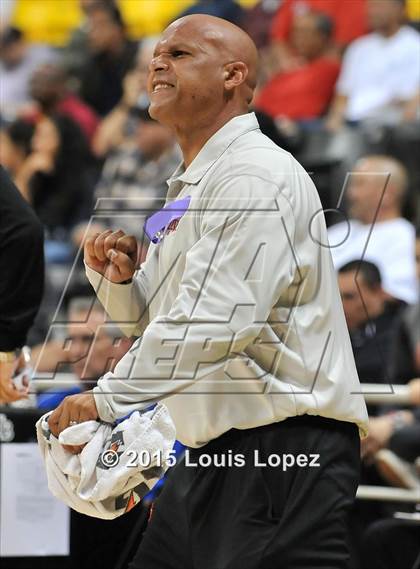 Thumbnail 1 in Fairfax vs. Mater Dei (CIF SoCal Regional Open Division Final) photogallery.