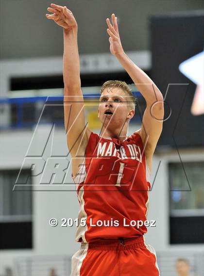 Thumbnail 3 in Fairfax vs. Mater Dei (CIF SoCal Regional Open Division Final) photogallery.