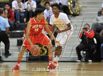 Thumbnail 1 in Fairfax vs. Mater Dei (CIF SoCal Regional Open Division Final) photogallery.