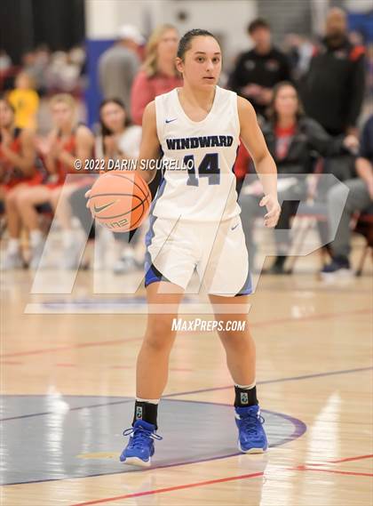 Thumbnail 3 in Cookeville vs. Windward (NIKE Tournament of Champions) photogallery.