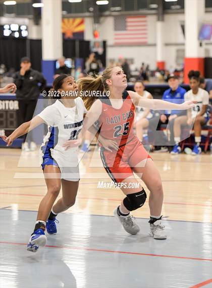Thumbnail 2 in Cookeville vs. Windward (NIKE Tournament of Champions) photogallery.