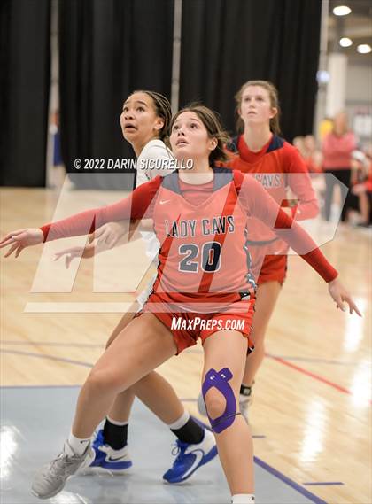 Thumbnail 3 in Cookeville vs. Windward (NIKE Tournament of Champions) photogallery.