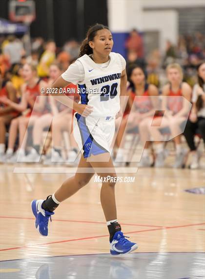 Thumbnail 2 in Cookeville vs. Windward (NIKE Tournament of Champions) photogallery.