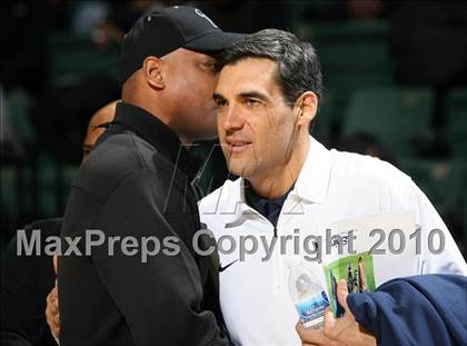 Thumbnail 1 in Trenton Catholic Academy vs. Findlay Prep (PrimeTime Shootout) photogallery.