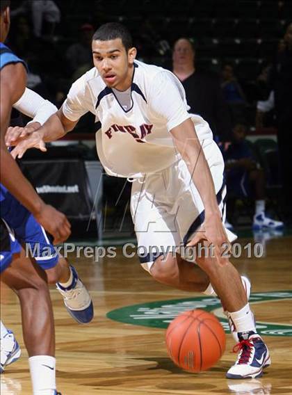 Thumbnail 1 in Trenton Catholic Academy vs. Findlay Prep (PrimeTime Shootout) photogallery.