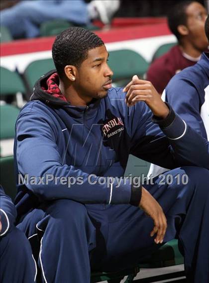 Thumbnail 2 in Trenton Catholic Academy vs. Findlay Prep (PrimeTime Shootout) photogallery.