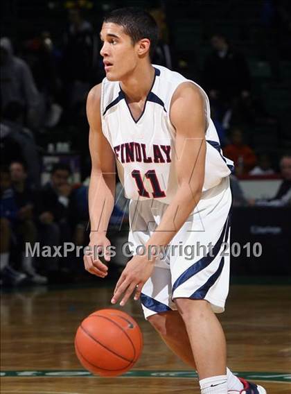 Thumbnail 3 in Trenton Catholic Academy vs. Findlay Prep (PrimeTime Shootout) photogallery.