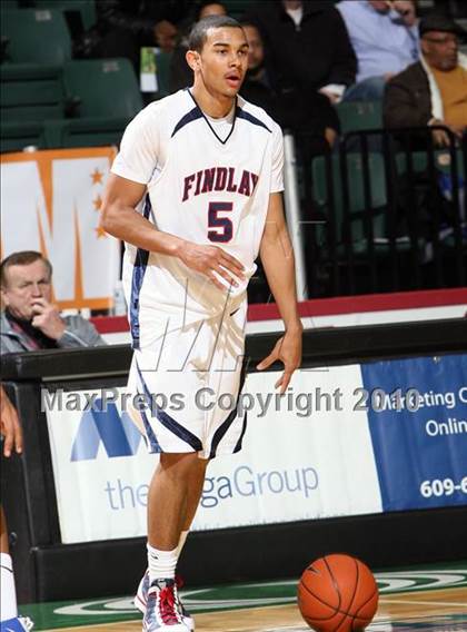 Thumbnail 2 in Trenton Catholic Academy vs. Findlay Prep (PrimeTime Shootout) photogallery.