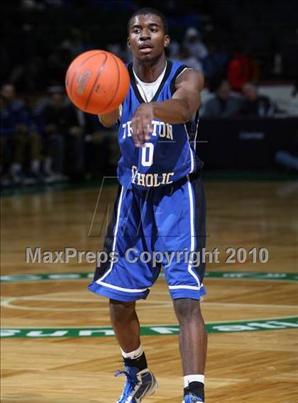 Thumbnail 3 in Trenton Catholic Academy vs. Findlay Prep (PrimeTime Shootout) photogallery.