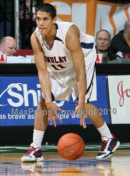 Thumbnail 1 in Trenton Catholic Academy vs. Findlay Prep (PrimeTime Shootout) photogallery.