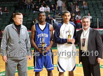 Thumbnail 2 in Trenton Catholic Academy vs. Findlay Prep (PrimeTime Shootout) photogallery.