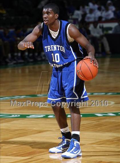 Thumbnail 2 in Trenton Catholic Academy vs. Findlay Prep (PrimeTime Shootout) photogallery.