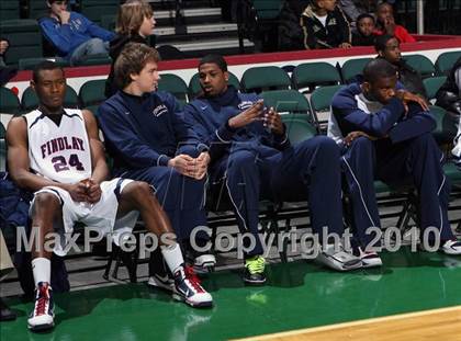 Thumbnail 1 in Trenton Catholic Academy vs. Findlay Prep (PrimeTime Shootout) photogallery.