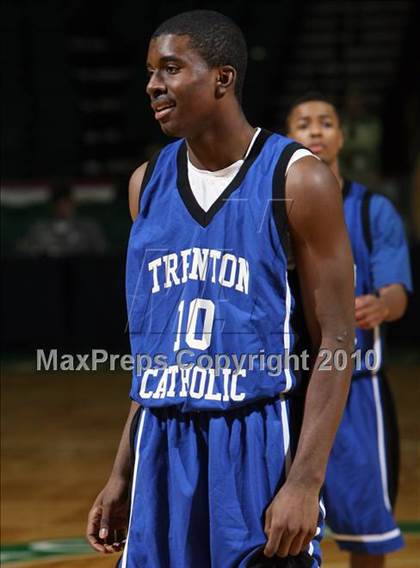 Thumbnail 1 in Trenton Catholic Academy vs. Findlay Prep (PrimeTime Shootout) photogallery.