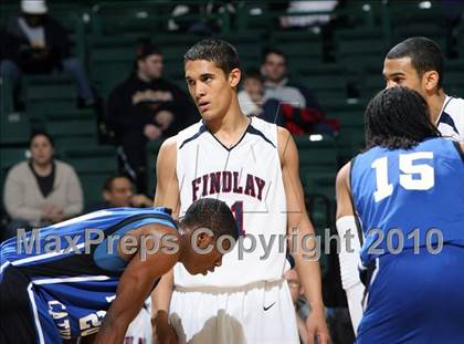 Thumbnail 1 in Trenton Catholic Academy vs. Findlay Prep (PrimeTime Shootout) photogallery.