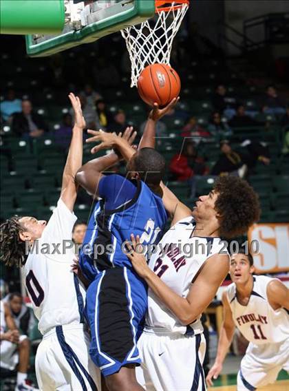 Thumbnail 1 in Trenton Catholic Academy vs. Findlay Prep (PrimeTime Shootout) photogallery.