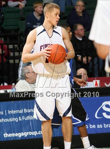 Thumbnail 3 in Trenton Catholic Academy vs. Findlay Prep (PrimeTime Shootout) photogallery.