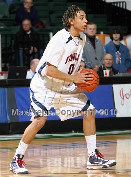 Thumbnail 2 in Trenton Catholic Academy vs. Findlay Prep (PrimeTime Shootout) photogallery.