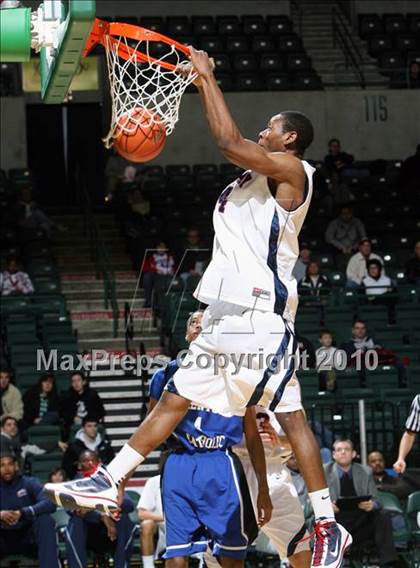 Thumbnail 2 in Trenton Catholic Academy vs. Findlay Prep (PrimeTime Shootout) photogallery.