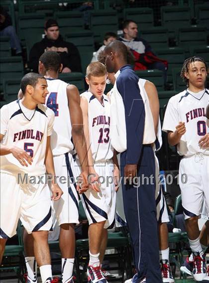 Thumbnail 3 in Trenton Catholic Academy vs. Findlay Prep (PrimeTime Shootout) photogallery.
