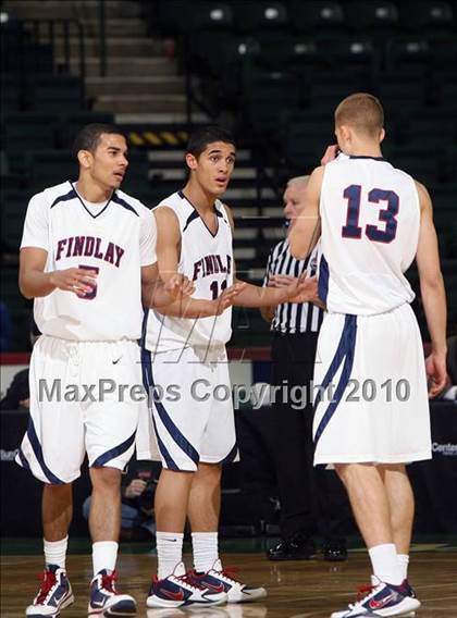 Thumbnail 2 in Trenton Catholic Academy vs. Findlay Prep (PrimeTime Shootout) photogallery.