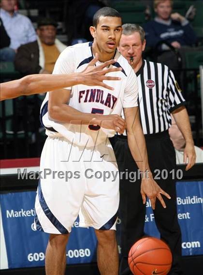Thumbnail 2 in Trenton Catholic Academy vs. Findlay Prep (PrimeTime Shootout) photogallery.